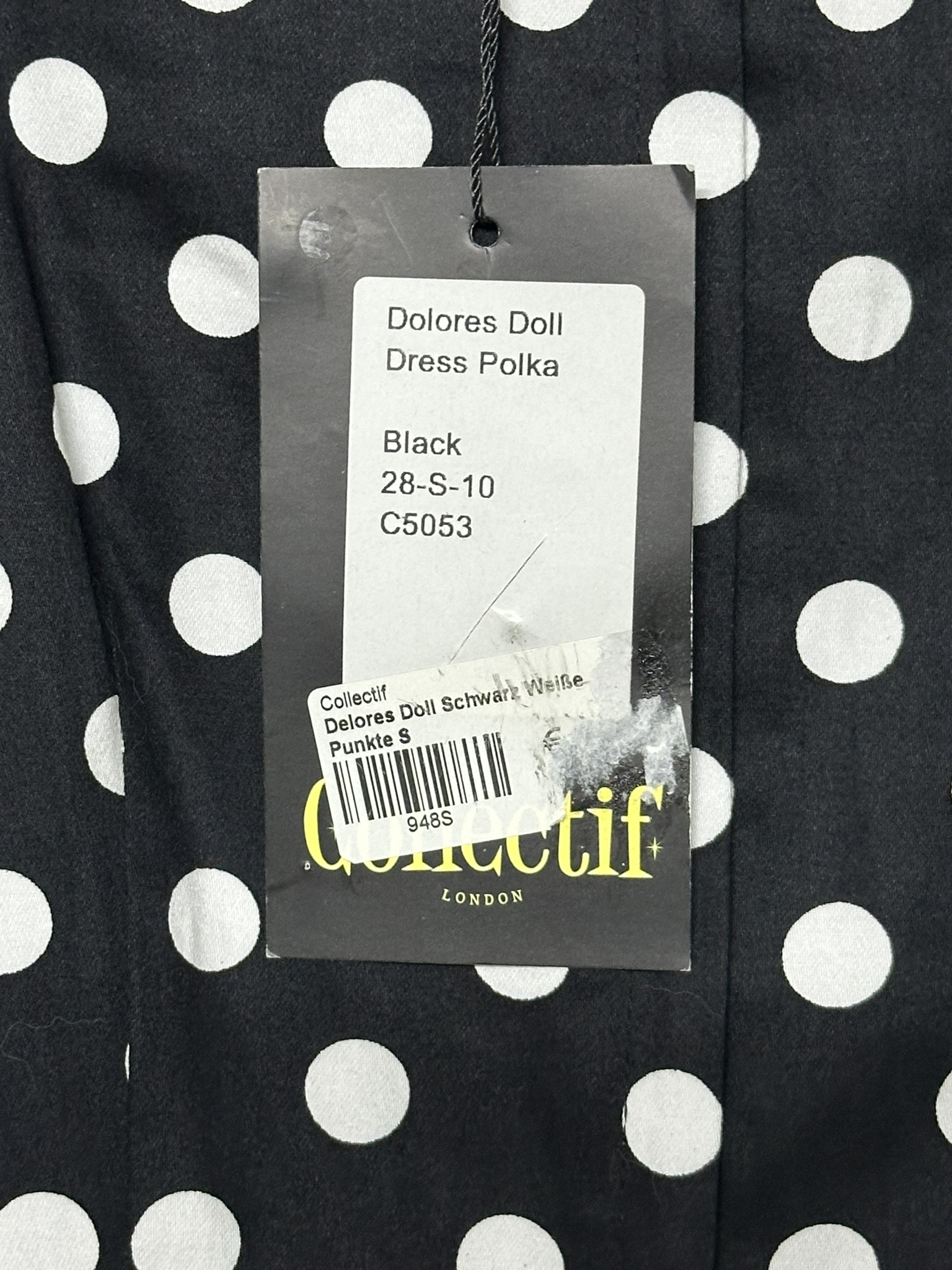 Kleid Dolores Doll Dress Polka