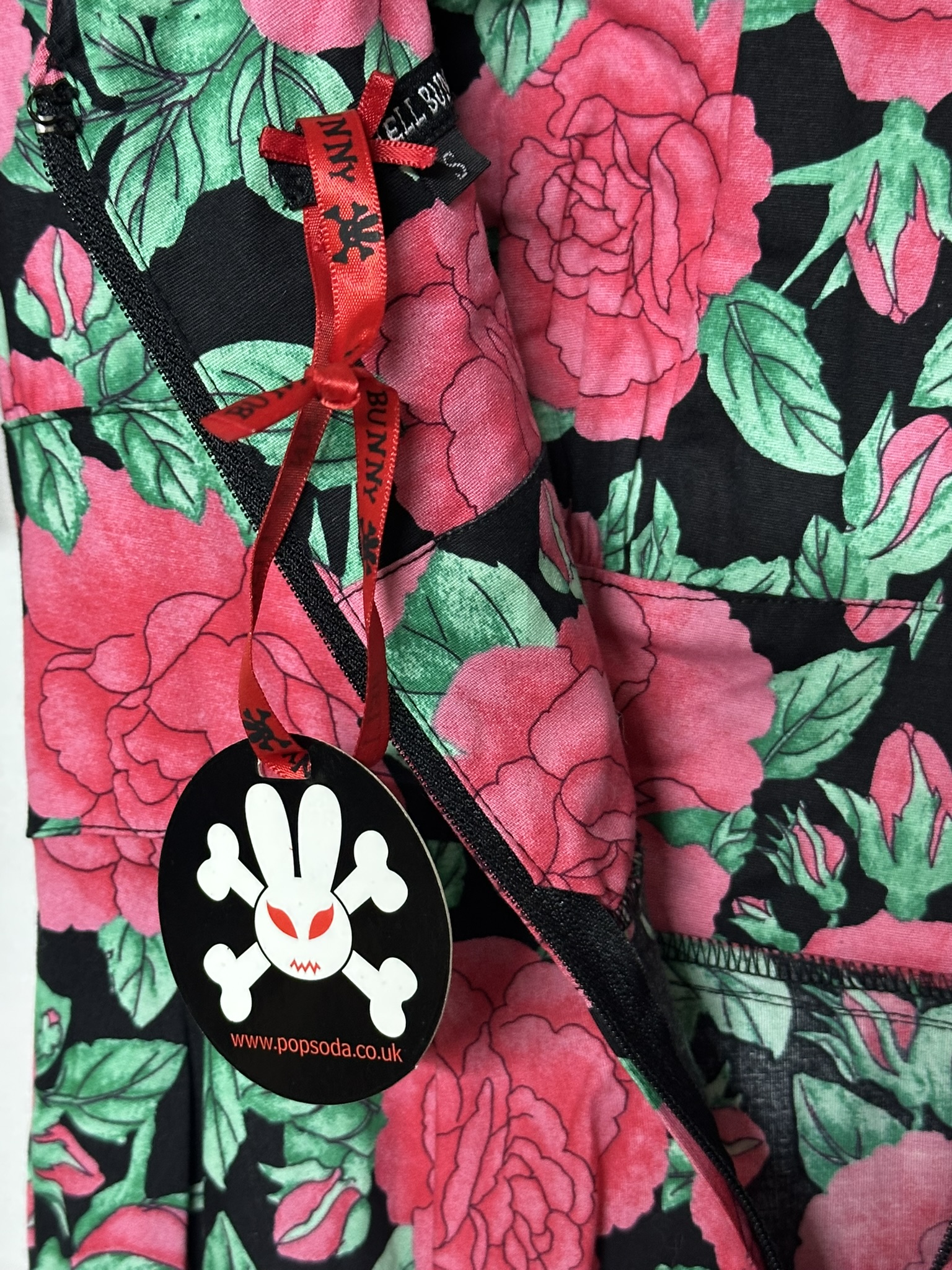 Kleid Roses Swing Dress