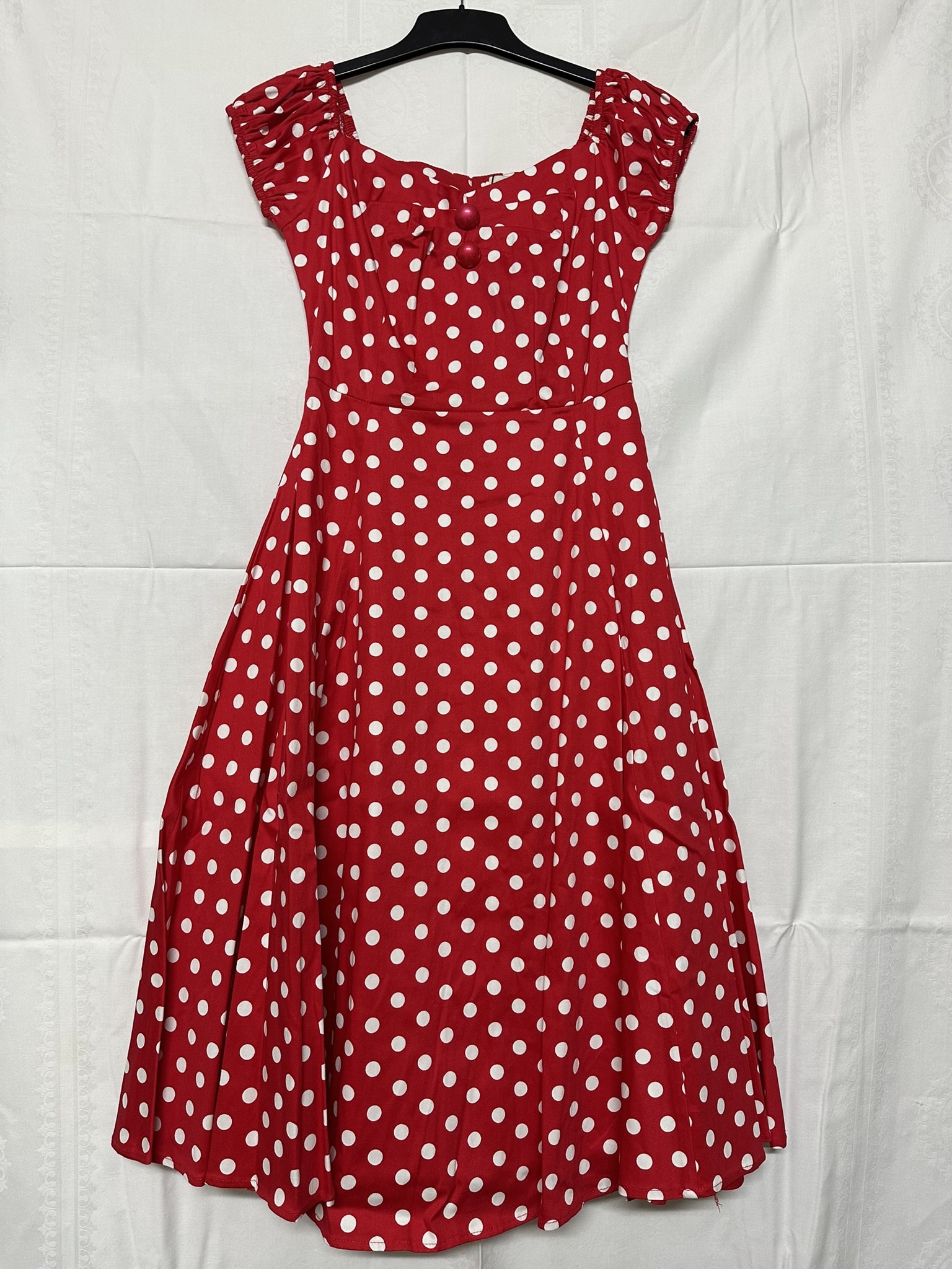 Kleid Dolores Doll Dress Polka