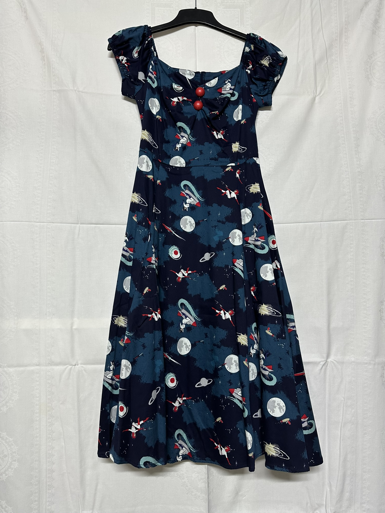 Kleid Dolores Space Pinup Doll Dress