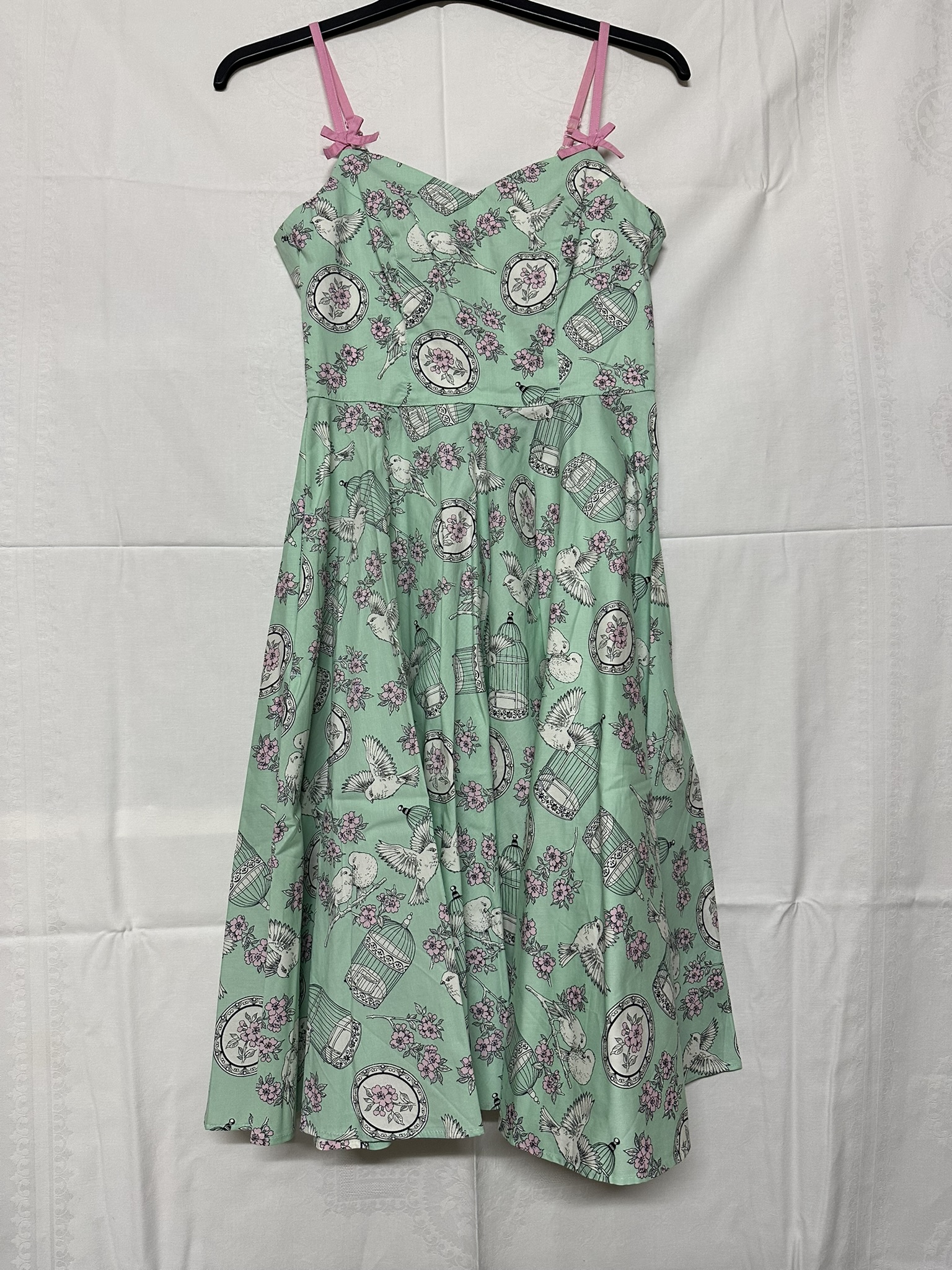 Kleid Bird Swing Dress