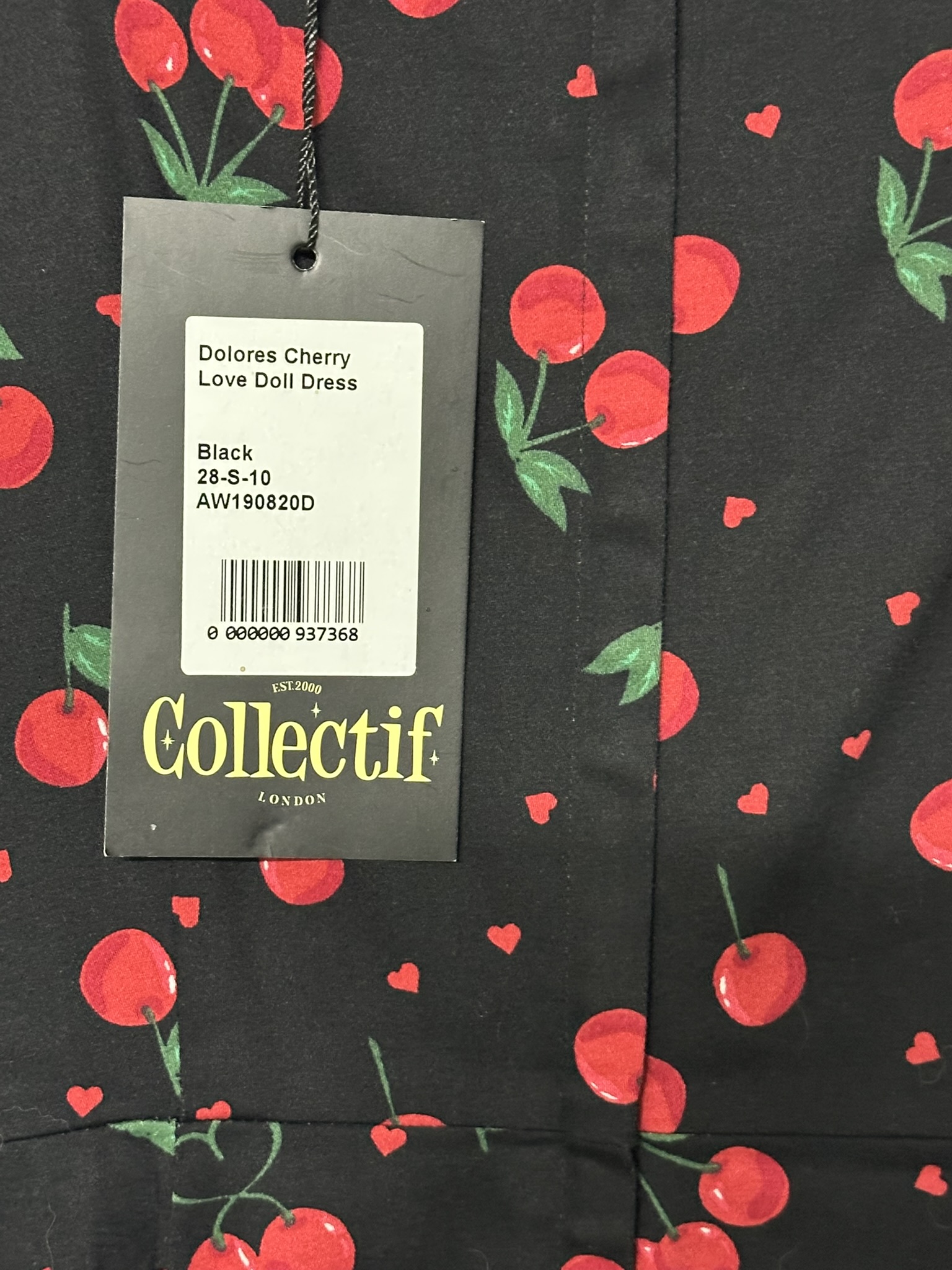 Kleid Dolores Cherry Love Doll Dress