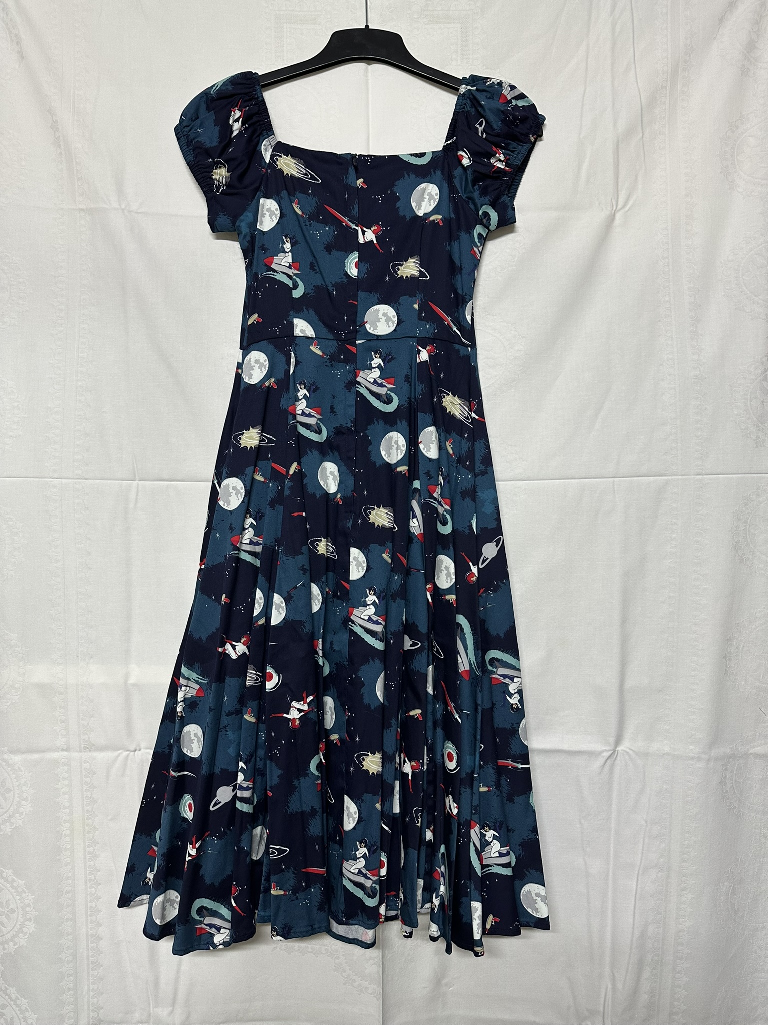 Kleid Dolores Space Pinup Doll Dress