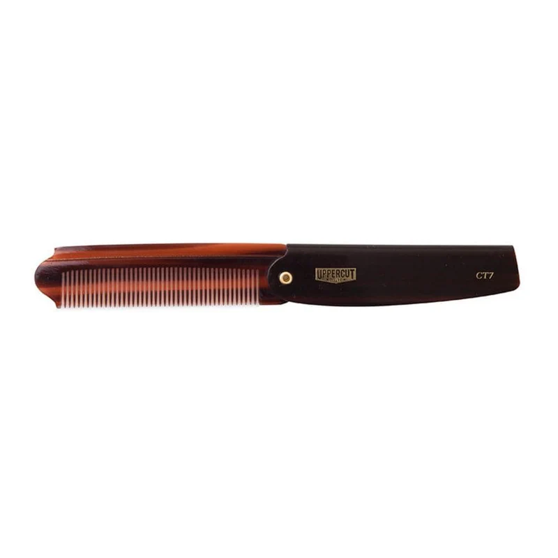 Kamm Uppercut Deluxe Flip Comb CT7 - Klappbar