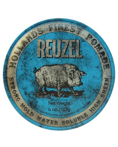 Reuzel Strong Hold Pomade Waterbased blue REGULAR