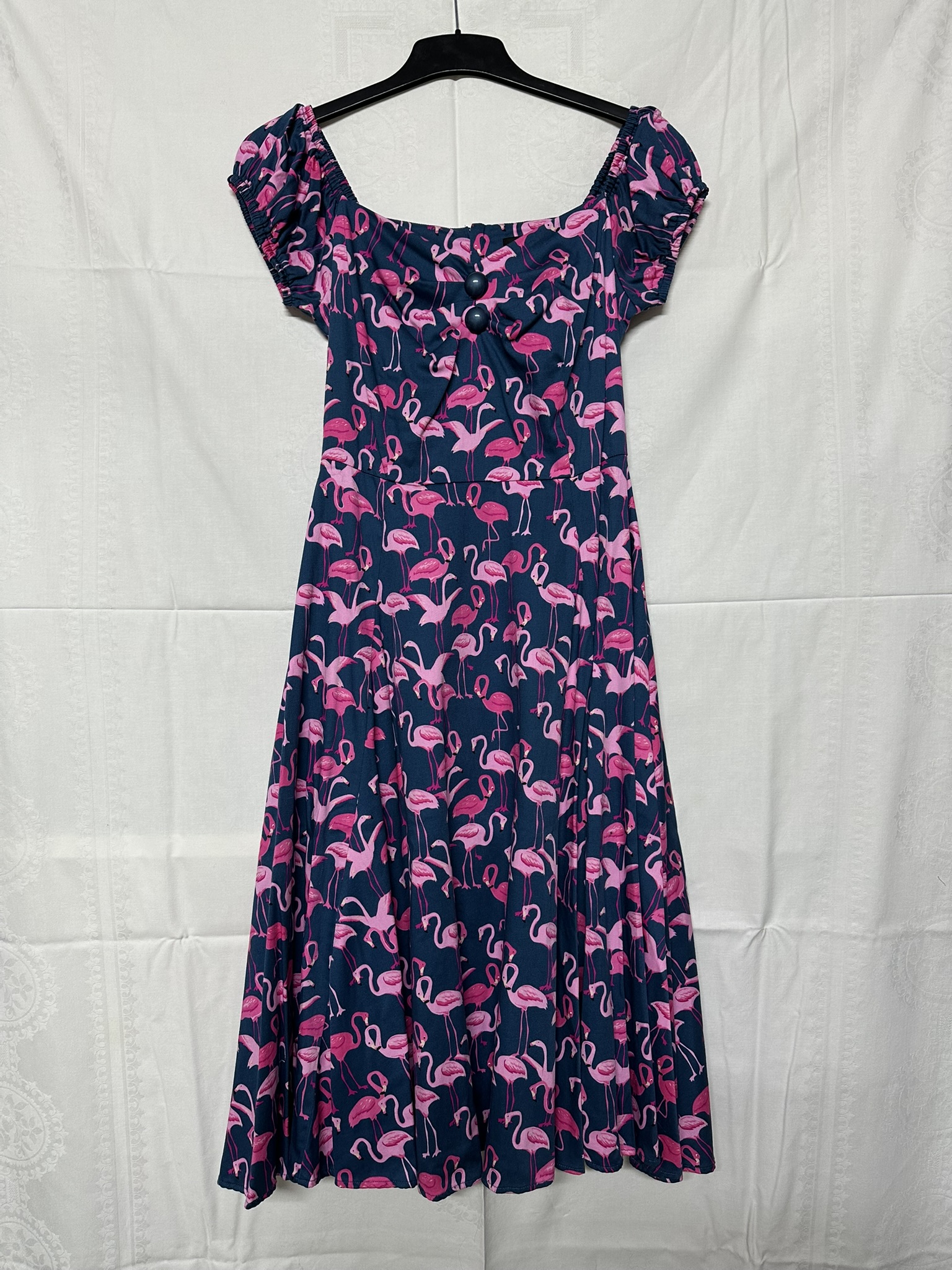 Kleid Dolores Flamingo Flock Doll Dress