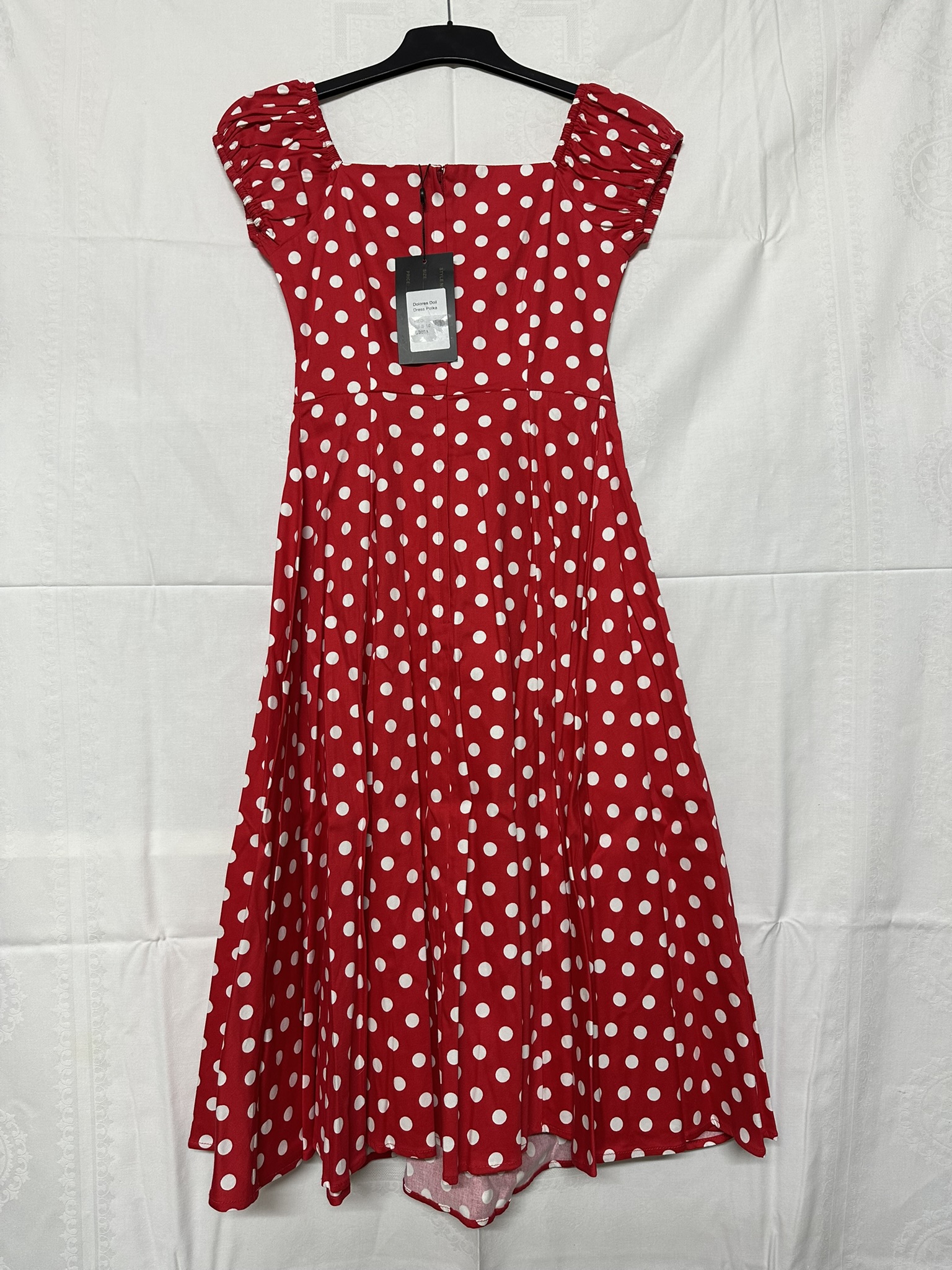 Kleid Dolores Doll Dress Polka