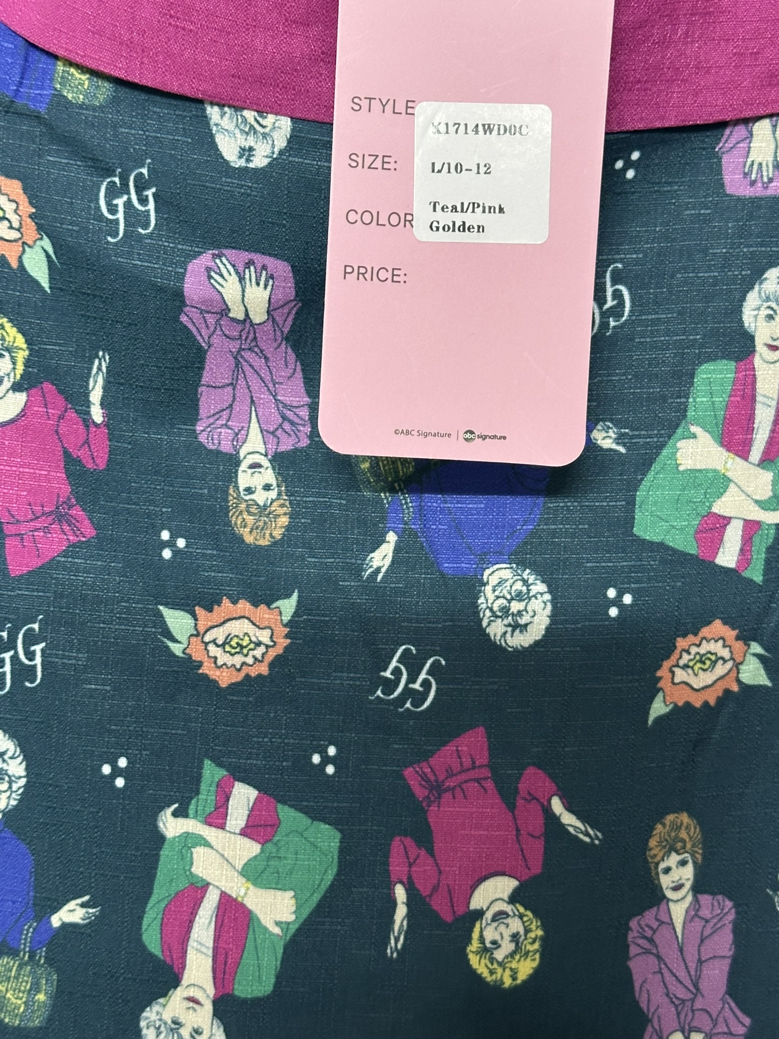 Kleid "The Golden Girls" Swing Dress