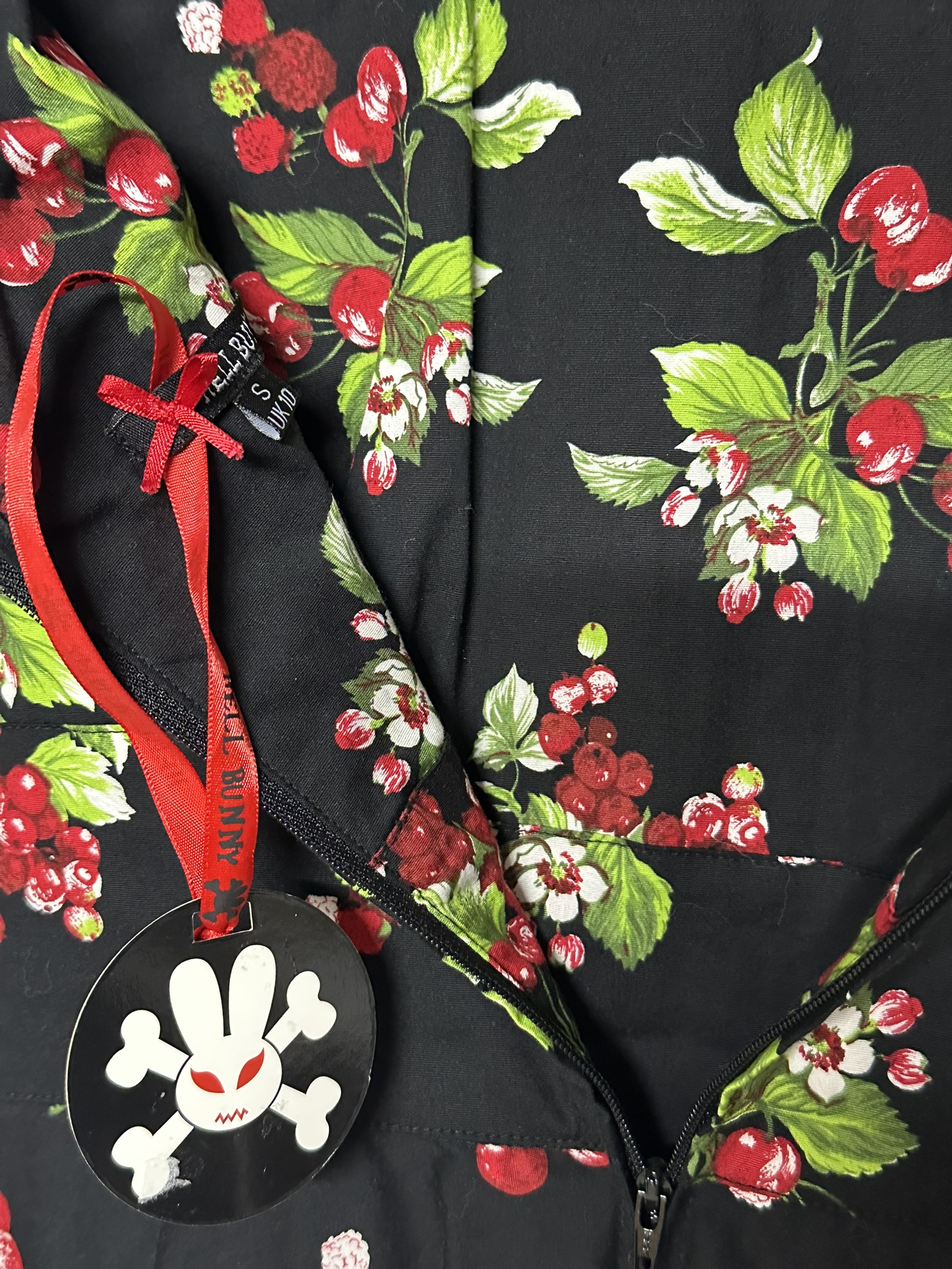 Kleid Cherry Swing Dress