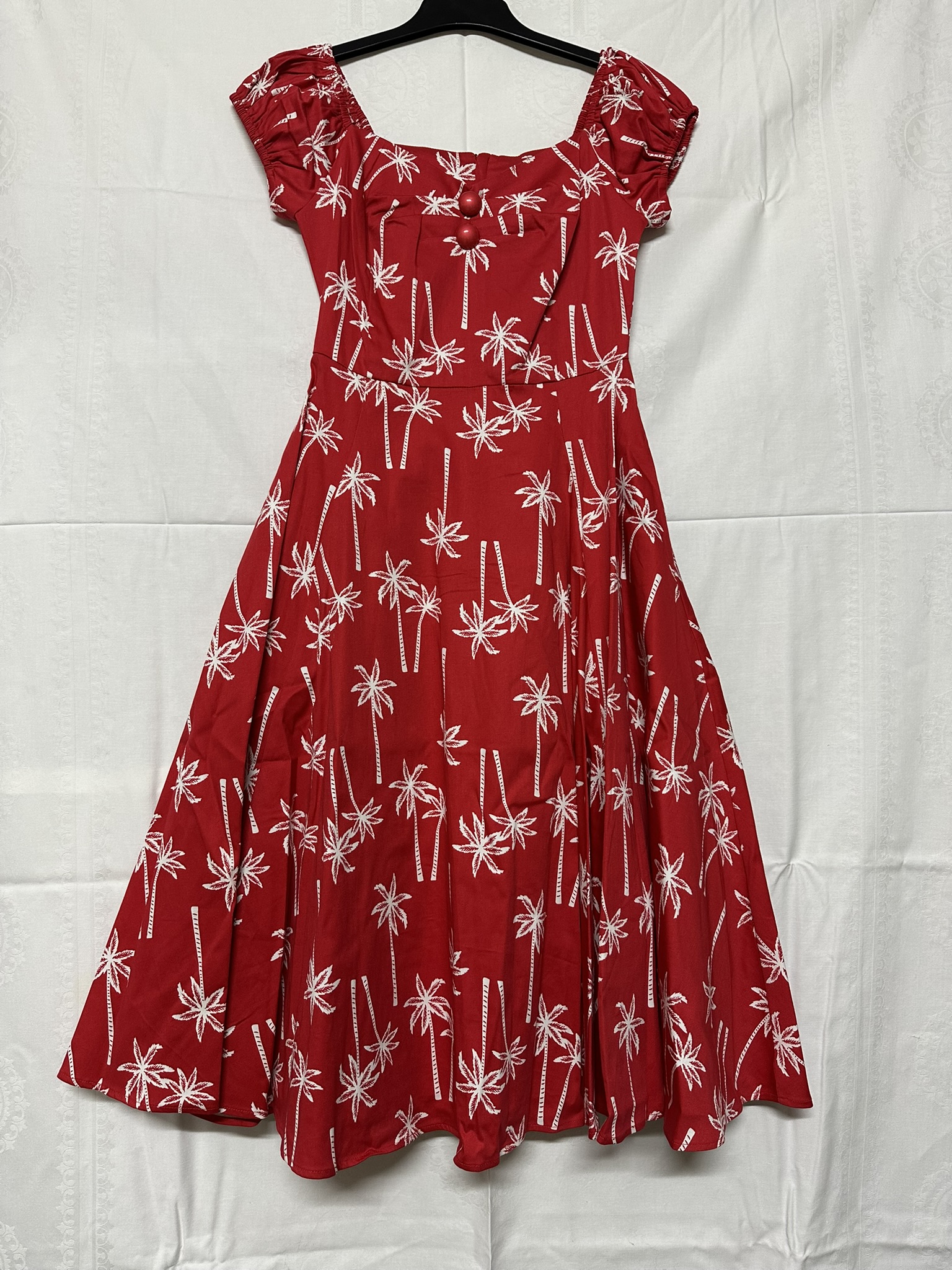 Kleid Dolores Vintage Palm Doll Dress