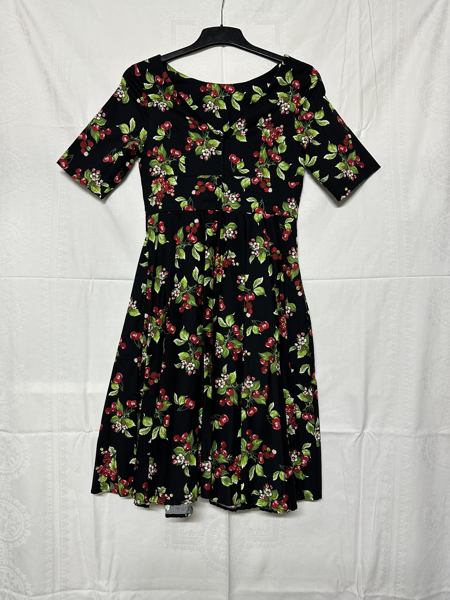 Kleid Cherry Swing Dress