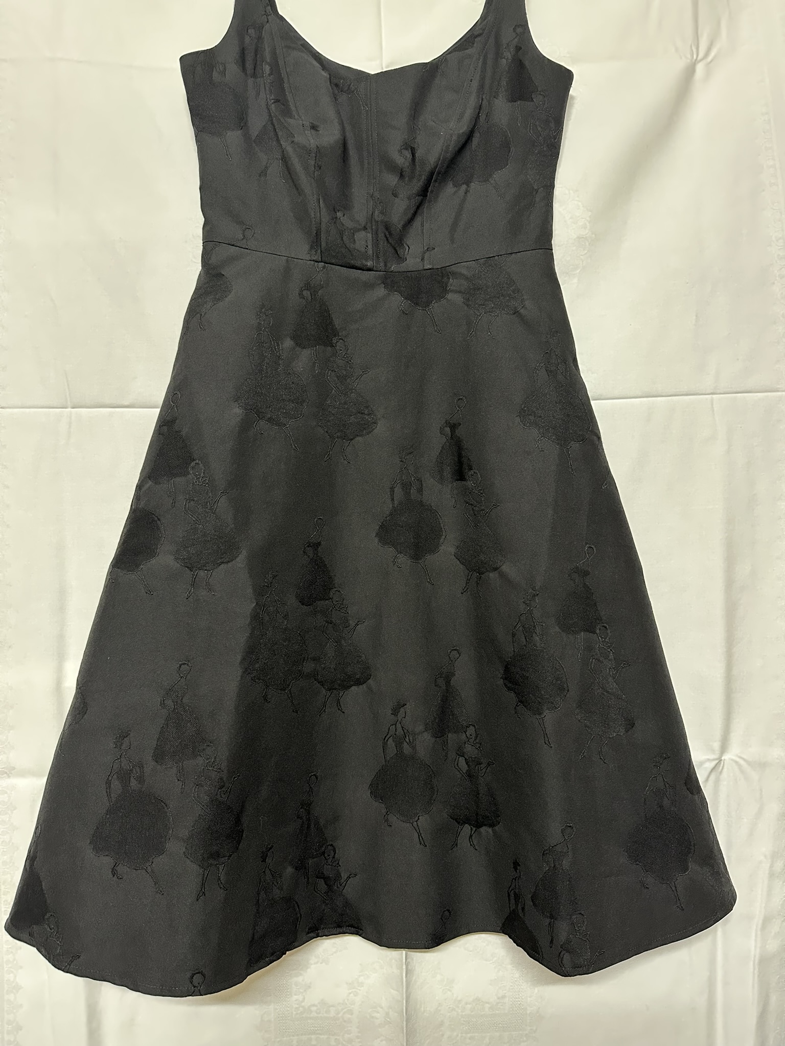 Kleid Flare Dress Dancers