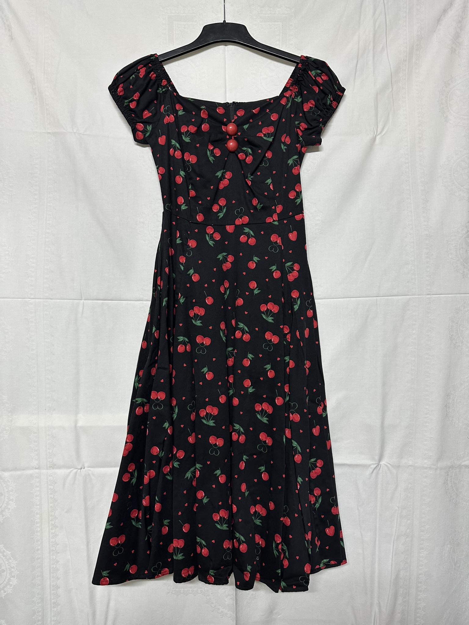 Kleid Dolores Cherry Love Doll Dress