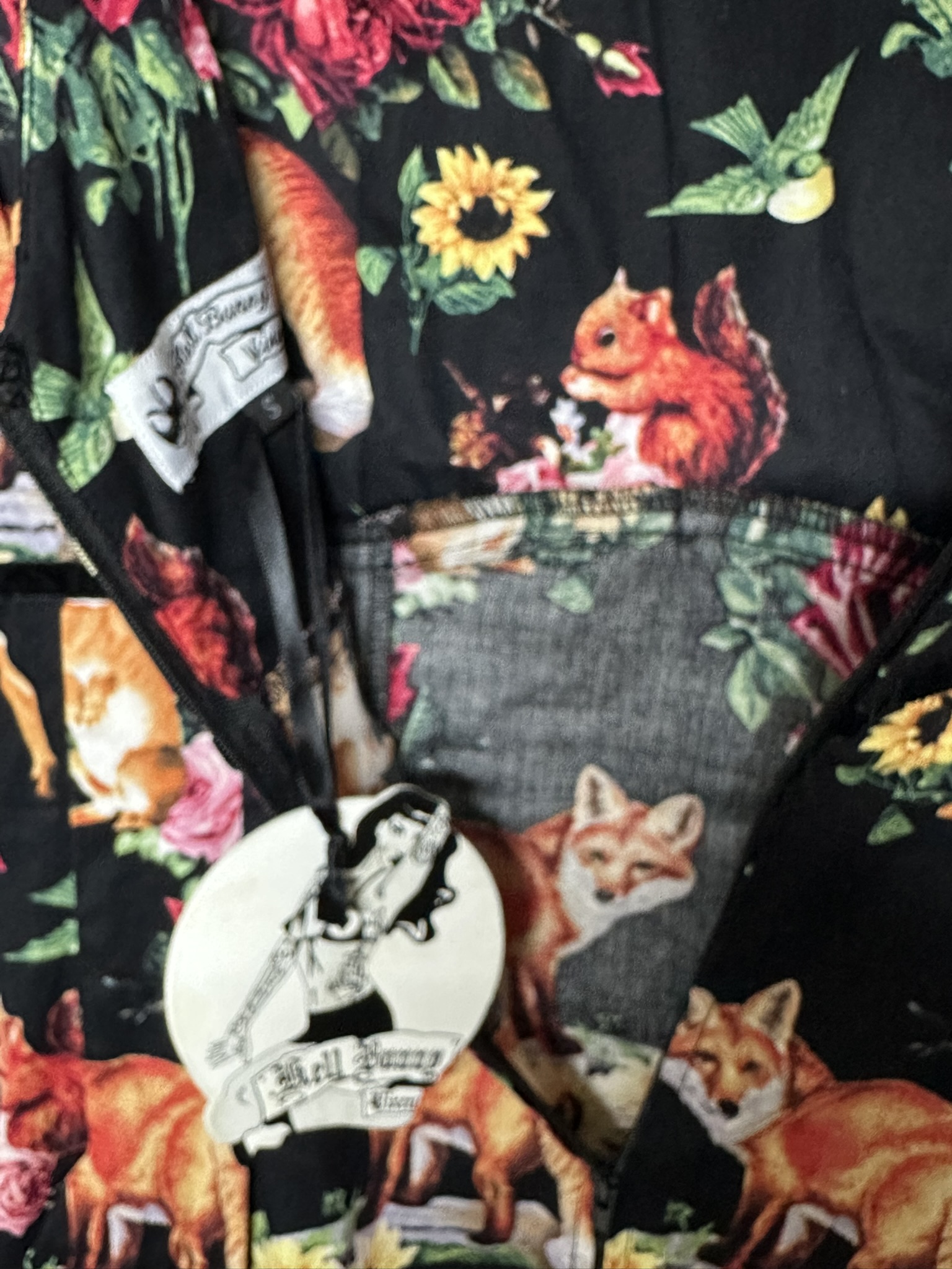 Kleid Wildlife Swing Dress