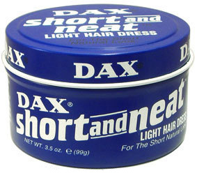 DAX Short & Neat - BLAU 