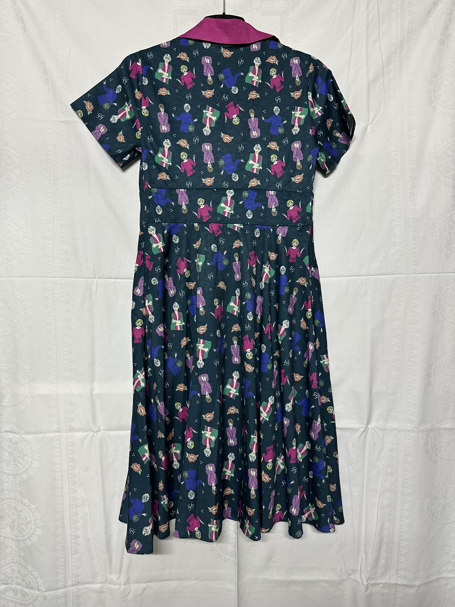 Kleid "The Golden Girls" Swing Dress