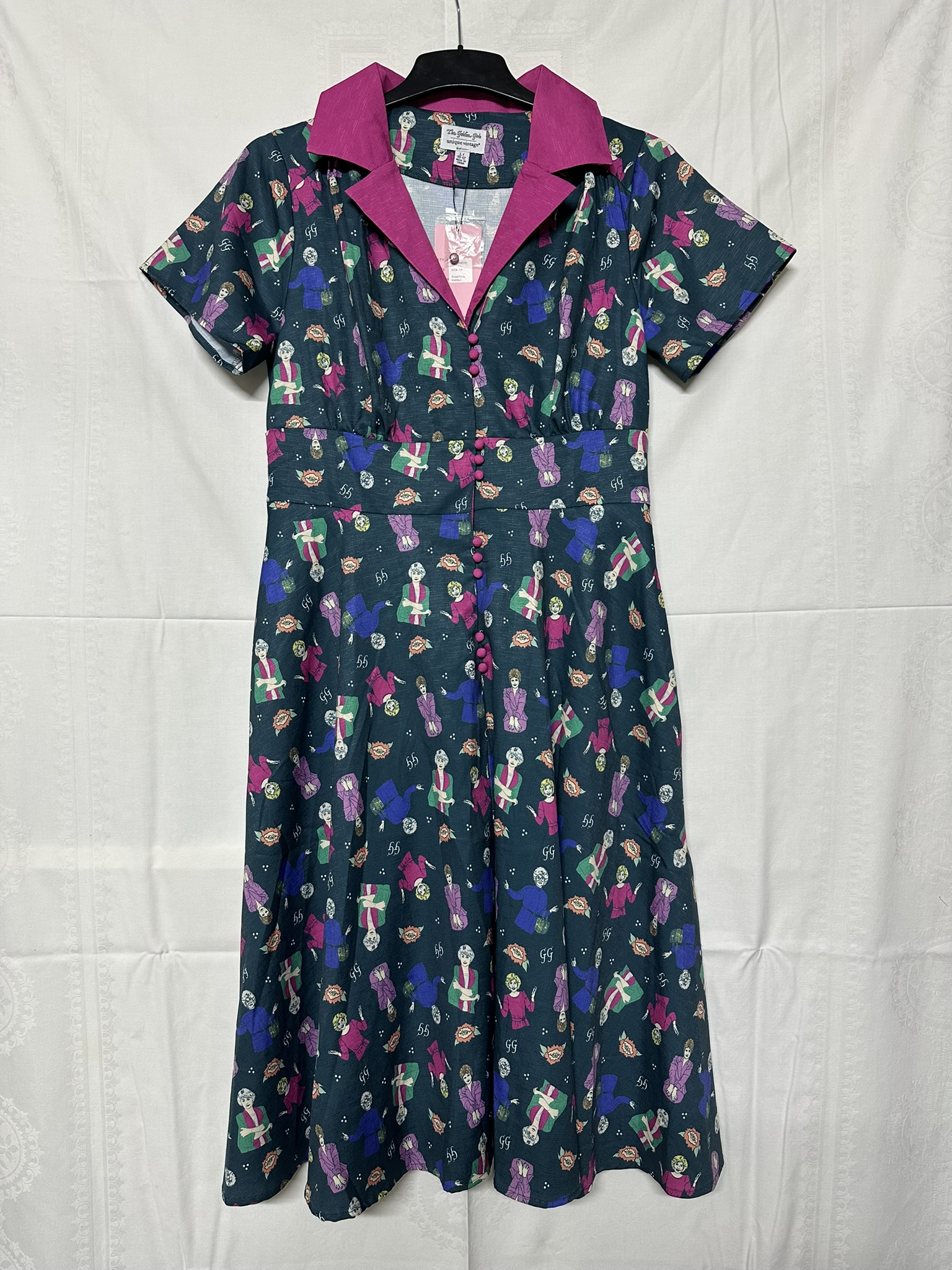 Kleid "The Golden Girls" Swing Dress