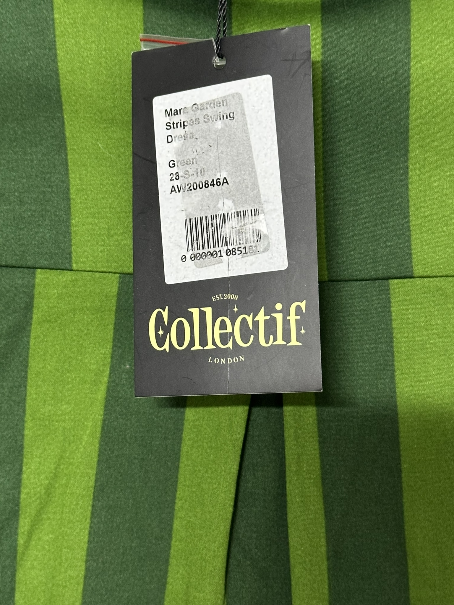 Kleid Mara Garden Stripas Swing Dress