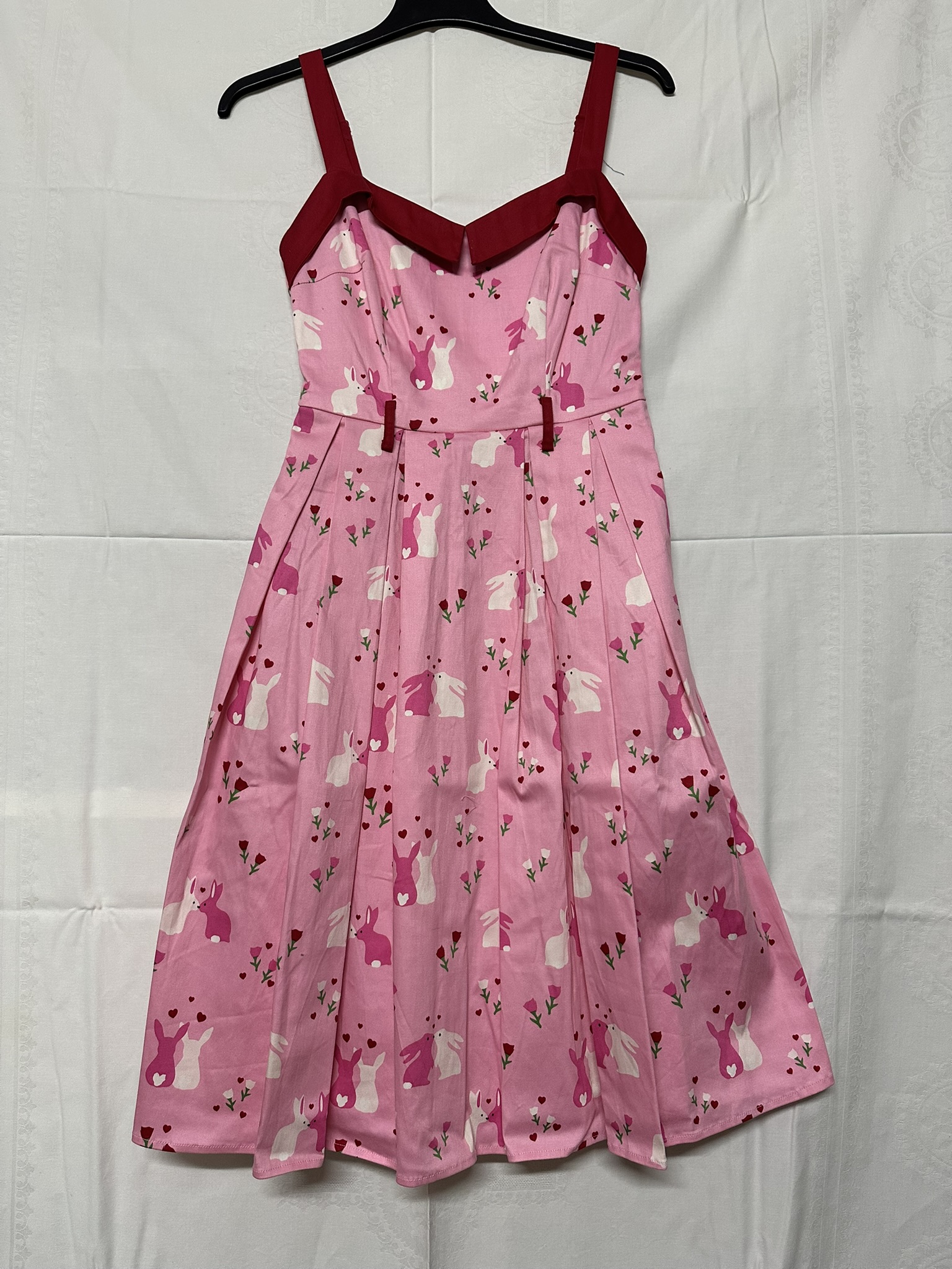 Kleid Dorothy Some Bunny to Love Swing Dress